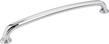 Jeffrey Alexander 12" Center-to-Center Polished Chrome Bremen 1 Appliance Handle 527-12PC