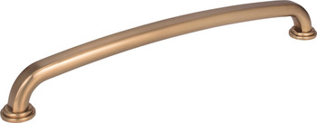 Jeffrey Alexander 12" Center-to-Center Satin Bronze Bremen 1 Appliance Handle 527-12SBZ