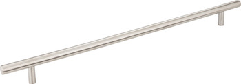 Elements 544 mm Center-to-Center Hollow Stainless Steel Naples Cabinet Bar Pull 622SS