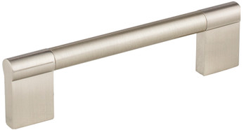 Elements 128 mm Center-to-Center Satin Nickel Knox Cabinet Bar Pull 645-128SN