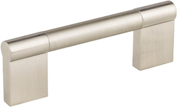 Elements 96 mm Center-to-Center Satin Nickel Knox Cabinet Bar Pull 645-96SN