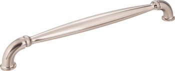 Jeffrey Alexander 12" Center-to-Center Satin Nickel Chesapeake Appliance Handle 737-12SN