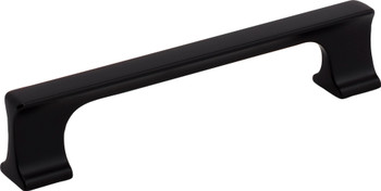 Jeffrey Alexander 128 mm Center-to-Center Matte Black Sullivan Cabinet Pull 752-128MB