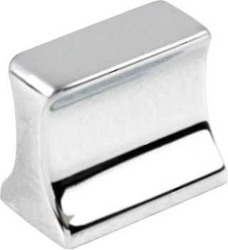 Jeffrey Alexander 1-1/4" Overall Length (16 mm Center-to-Center)  Polished Chrome Sullivan Cabinet Knob 752-19PC