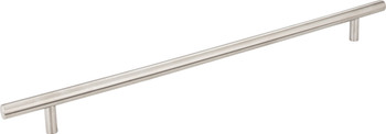 Elements 673 mm Center-to-Center Hollow Stainless Steel Naples Cabinet Bar Pull 761SS