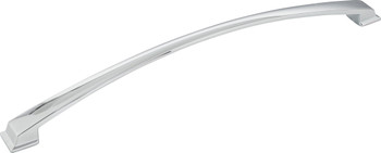 Jeffrey Alexander 305 mm Center-to-Center Polished Chrome Arched Roman Cabinet Pull 944-305PC