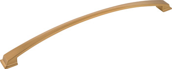 Jeffrey Alexander 305 mm Center-to-Center Satin Bronze Arched Roman Cabinet Pull 944-305SBZ