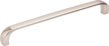 Elements 160 mm Center-to-Center Satin Nickel Square Slade Cabinet Pull 984-160SN