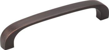 Elements 96 mm Center-to-Center Brushed Oil Rubbed Bronze Square Slade Cabinet Pull 984-96DBAC