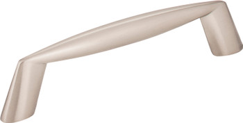 Elements 96 mm Center-to-Center Satin Nickel Zachary Cabinet Pull 988-96SN