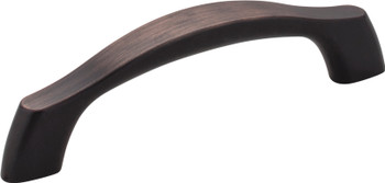 Elements 96 mm Center-to-Center Brushed Oil Rubbed Bronze Aiden Cabinet Pull 993-96DBAC