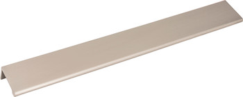 Elements 12" Overall Length Satin Nickel Edgefield Cabinet Tab Pull A500-12SN
