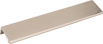 Elements 8" Overall Length Satin Nickel Edgefield Cabinet Tab Pull A500-8SN