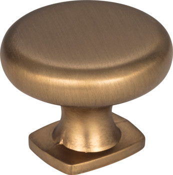 Jeffrey Alexander 1-3/8" Diameter Satin Bronze Belcastel 1 Cabinet Knob MO6303SBZ