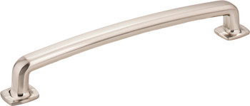 Jeffrey Alexander 160 mm Center-to-Center Satin Nickel Belcastel 1 Cabinet Pull MO6373-160SN