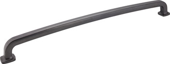 Jeffrey Alexander 18" Center-to-Center Gun Metal Belcastel 1 Appliance Handle MO6373-18DACM