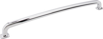 Jeffrey Alexander 18" Center-to-Center Polished Chrome Belcastel 1 Appliance Handle MO6373-18PC