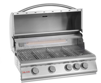 Blaze BLZ-4-NG Prelude LBM 32-Inch 4-Burner Grill - Natural Gas