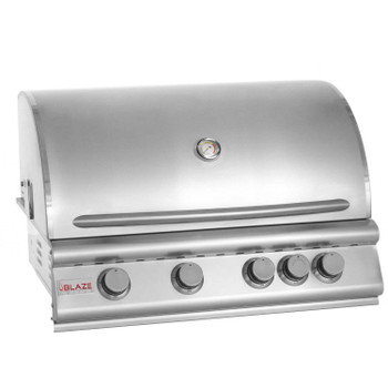 Blaze BLZ-4-LP Prelude LBM 32-Inch 4-Burner Grill - Propane Gas