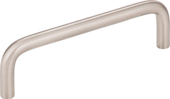 Elements 4" Center-to-Center Satin Nickel Torino Cabinet Wire Pull S271-4SN