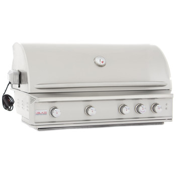 Blaze Professional 44-Inch 4 Burner Built-In Gas Grill With Rear Infrared Burner Natural Gas  - BLZ-4PRO-NG