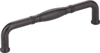 Jeffrey Alexander 128 mm Center-to-Center Gun Metal Durham Cabinet Pull Z290-128-DACM