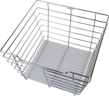 Hardware Resources Plastic Liner for 16"D x 17"W x 11"H Closet Pullout Basket POB1PL-161711