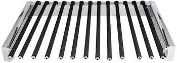 Hardware Resources Polished Chrome 24" Wide Pant Rack PPR-2414-PC