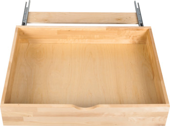 Hardware Resources 33" Wood Rollout Drawer RO33-WB