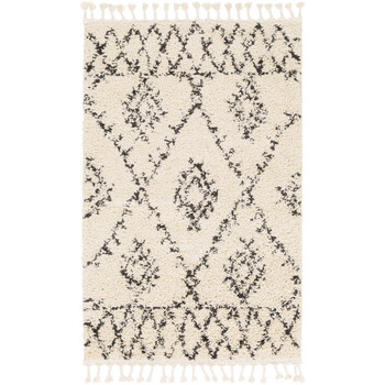 Surya Berber Shag BBE-2305 Rug Alt View