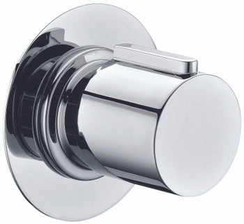 ALFI brand AB9101-PC Polished Chrome Modern Round 3 Way Shower Diverter