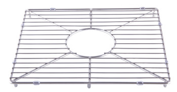 Stainless steel kitchen sink grid for large side of AB3618DB, AB3618ARCH