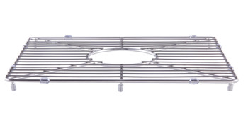 Stainless steel kitchen sink grid for large side of AB3618DB, AB3618ARCH