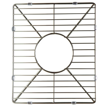 Stainless Steel Kitchen Sink Grid for Small Side of AB3618DB. AB3618ARCH