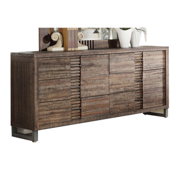 ACME Andria Dresser, Reclaimed Oak