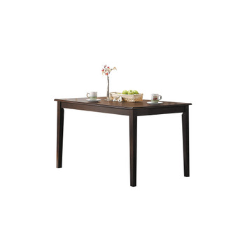 ACME Cardiff Dining Table, Espresso