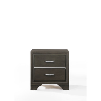 ACME Carine Nightstand, Gray