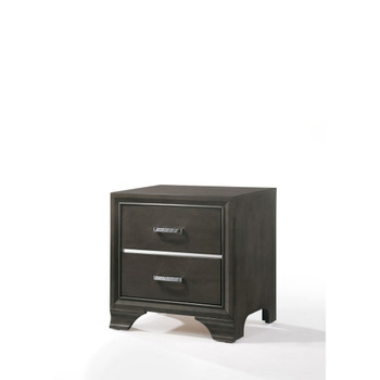 ACME Carine Nightstand, Gray