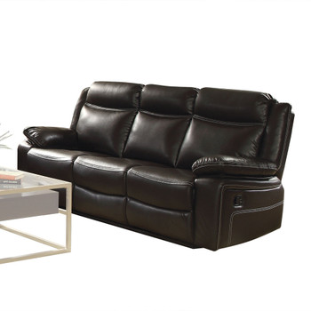 ACME Corra Sofa (Motion), Espresso PU