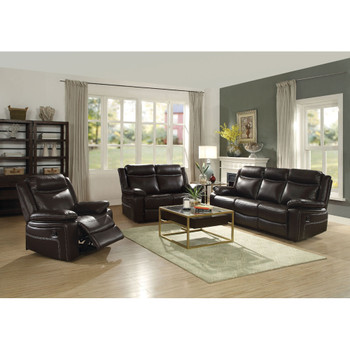 ACME Corra Sofa (Motion), Espresso PU