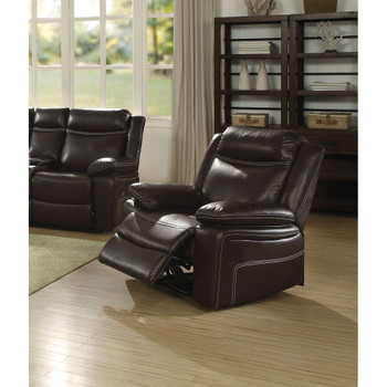 ACME Corra Recliner, Espresso PU