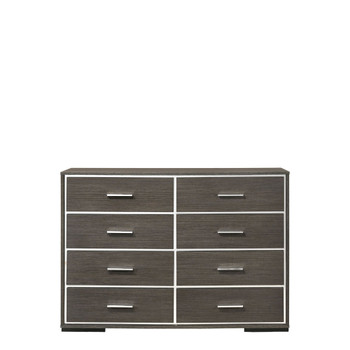 ACME Escher Dresser, Gray Oak