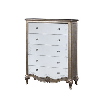 ACME Esteban Chest, Antique Champagne