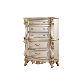 ACME Gorsedd Chest, Antique White