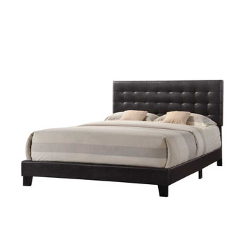 ACME Masate Queen Bed, Espresso PU