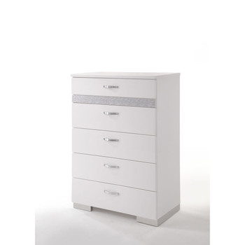 ACME Naima II Chest, White (High Gloss)