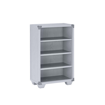 ACME Orchest Bookcase, Gray