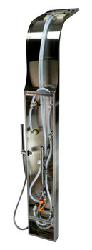 ALFI brand ABSP30 Stainless Steel Shower Panel with 2 Body Sprays
