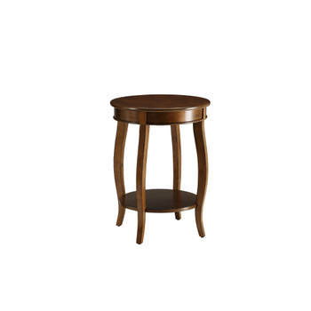 ACME 82789 Aberta Walnut Accent Table