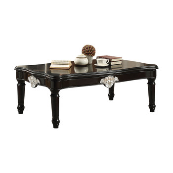 ACME 82110 Ernestine Coffee Table, Black